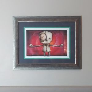 Fabio Napoleoni numbered art print